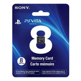 Cartão De Memória Ps Vita 8gb / Playstation Vita Sony