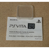 Cartão De Memória Ps Vita 8gb Original 