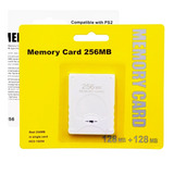Cartão De Memória Ps2 256 Mb Play Station 2