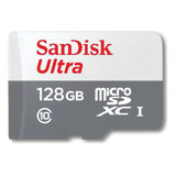 Cartão De Memória Sandisk 128gb Adaptador Drone Dji Mavicpro