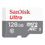 Cartão De Memória Sandisk 128gb Ultra Sd Micro Ori.