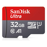 Cartão De Memoria Sandisk 32 Gb Micro Sdhc Uhs-1
