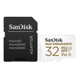 Cartão De Memória Sandisk 32gb Micro Sdhc 100mbs E Adapt
