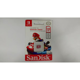 Cartão De Memória Sandisk Nitendo Switch 128gb 100% Original