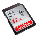 Cartão De Memória Sandisk Sdsdunc-032g-gn6in Ultra 32gb
