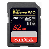 Cartão De Memória Sandisk Sdsdxxg-032g-gn4in Extreme Pro 32gb