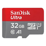 Cartão De Memória Sandisk Ultra 32gb Micro Sdhc - Uhs-i