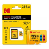 Cartão De Memoria Sd 256gb Kodak Lotado De Jogos Dreamcast