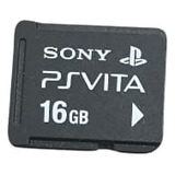 Cartão De Memória Sd Para Ps Vita 16gb Sony Usado 