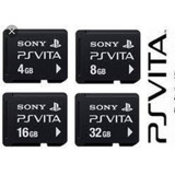 Cartão De Memória Sd Ps Vita 4bg Sony