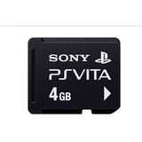 Cartão De Memória Sd Ps Vita 4gb Sony Semi Novo