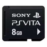 Cartão De Memória Sd Ps Vita 8 Gb Sony Envio Imediato Nf