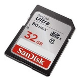 Cartao De Memoria Sd Sandisk 32gb Ultra Original P/ Entrega