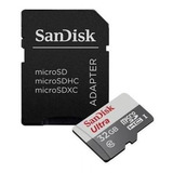Cartão De Memoria Sd Sdhc Sandisk Ultra 32 Gb - Original