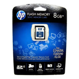 Cartao De Memoria Sdhc 8 Gb Hp Q6276a Class 4 Memoria Flash