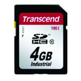 Cartão De Memória Sdhc Transcend 4gb Industrial Ts4gsdhc100i