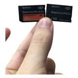 Cartão De Memória Sony Hx 8gb Memory Stick Pro Duo + 1gb