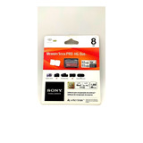 Cartão De Memoria Sony Memory Stick Pro-hg Duo 8gb Magicgate