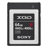 Cartão De Memória Sony Qdg64f/j G Series 64gb