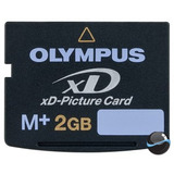 Cartão De Memória Xd Picture M+ Plus 2gb Olympus