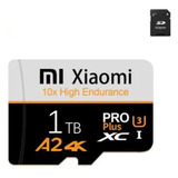 Cartão De Memória Xiaomi 1 Tb + Adaptador Micro Sd A2 4k