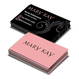 Cartão De Visita Mary Kay (1000 Unidades) Modelo 01