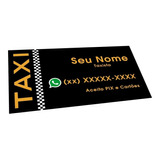 Cartao De Visita Taxi / Taxista (1000 Unidades) Modelo 24