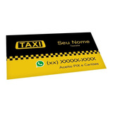 Cartao De Visita Taxi / Taxista (1000 Unidades) Modelo 26