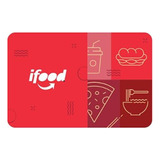 Cartão Gift Card Digital Do Ifood Pague R$18 Receba R$20