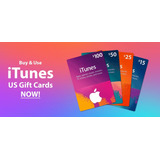 Cartão Itunes Americana 25 Dólares - Apple Estados Unidos