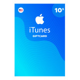 Cartão Itunes Apple Gift Card $10 Dólares Usa 