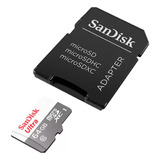Cartão Memória 64gb Microsd/sdhc/sdxc Ultra Rápido 100mb/se