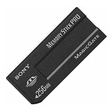 Cartão Memória Câmera Memory Stick Pro Sony 256mb (usado)