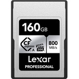 Cartão Memória Lexar Cfexpress 160gb Type A 800mb/s Silver