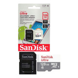 Cartão Memoria Micro Sd 128gb Sandisk P/ Camera Segurança Ip