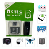 Cartão Memória Micro Sd 32gb Cameras Infantil Segurança Cel