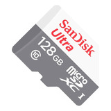 Cartão Memória Microsd/micro Sdxc 128gb Ultra 100mbs Sandisk