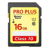 Cartão Memória Sd Microdrive Sd 4k 16gb Pro Plus Classe 10