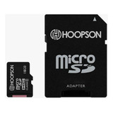 Cartão Micro Sd 16 Gb Hoopson