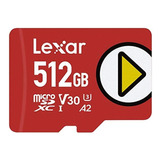 Cartão Micro Sd Lexar Play 512gb 100% Original - N. Switch