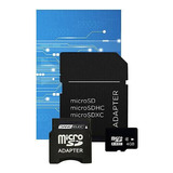 Cartão Micro Sd Sdhc 4gb + Adaptador Sd + Adaptador Mini Sd