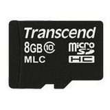 Cartão Micro Sdhc 8gb Transcend Ts8gusdc10m Mlc Industrial