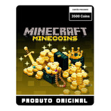 Cartão Minecraft: Minecoins 3.500 Coins Envio Imediato