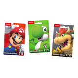Cartão Nintendo Eshop Europa 15 Euros - Portugal E Outros