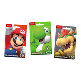 Cartão Nintendo Eshop Europa 50 Euros - Portugal E Outros