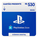 Cartão Playstation Gift Card Psn R$530 Reais Br Brasil