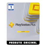 Cartão Playstation Plus Extra 1 Mês Brasil - Envio Imediato