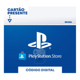 Cartão Playstation R$100 Envio Imediato Br Brasil Psn 