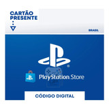 Cartão Playstation R$35 Envio Imediato Br Brasil Psn