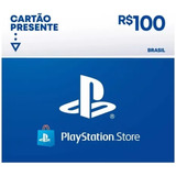 Cartão Playstation Store (psn) - Brasileira R$ 100,00
